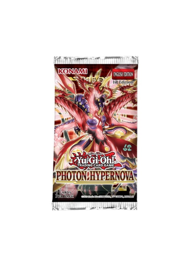 Konami YGO TCG: Photon Hypernova Booster Pack 