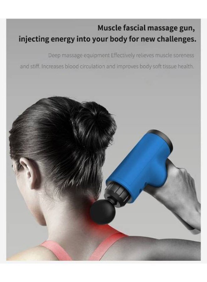 مسدس تدليك كهربائي بطبقة عميقة محمول باليد - Image 4