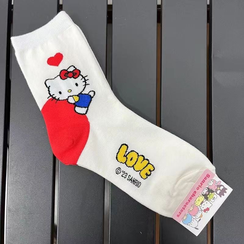 Kids Cartoon Non-Slip Mid-Calf Socks Coolomi  - Image 3