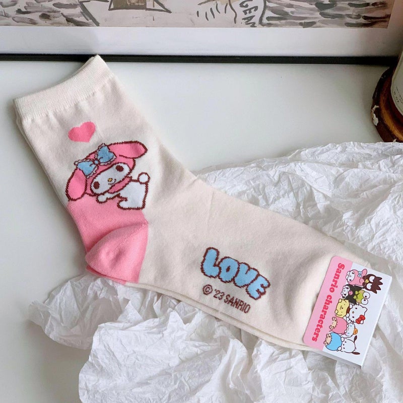 Kids Cartoon Non-Slip Mid-Calf Socks Coolomi  - Image 4