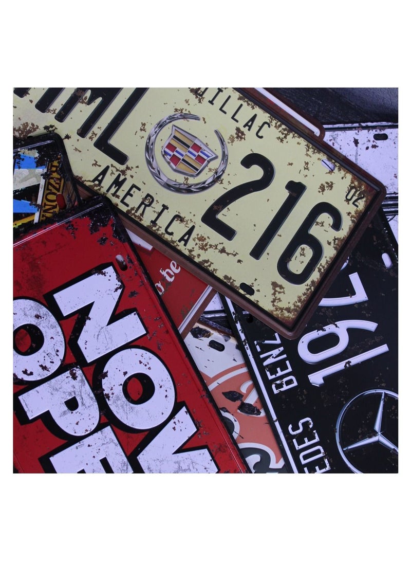 LINGWEI Wall Decorative Metal Plate - Image 3