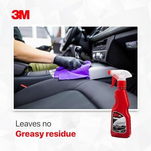 3M Car Dashboard Dresser, Restore Gloss on Dashboard and Other Plastic Parts, Protection from UV Rays & Fading (250ml Each, Pack of 2) - Image 4