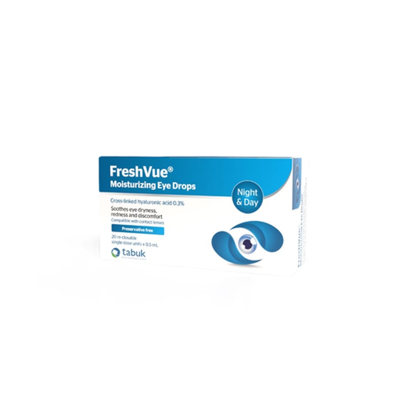 FRESHVUE EYE DROP 20UNITS*0.5ML