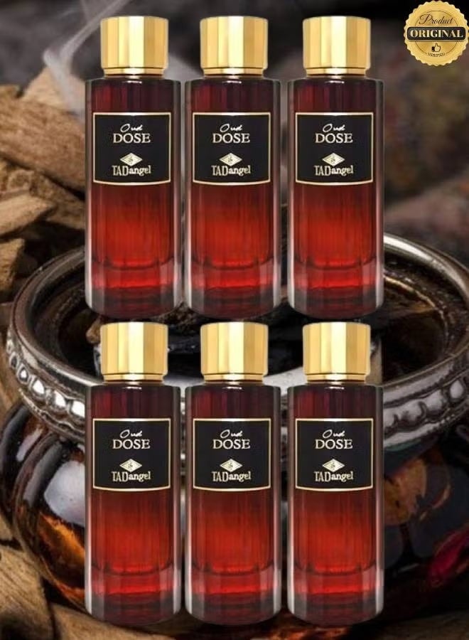تاد انجل 6 قطع عطر عود روز 100 مل - Image 1