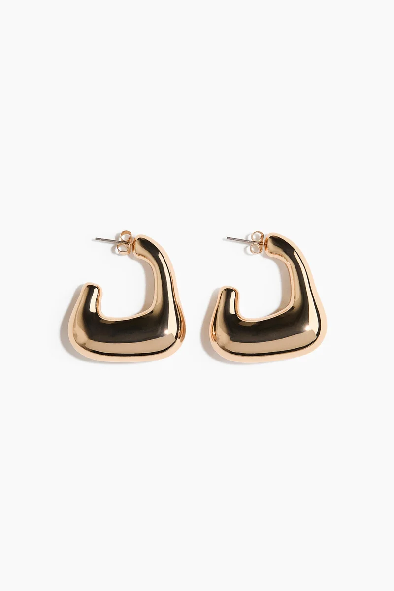 Hoop earrings