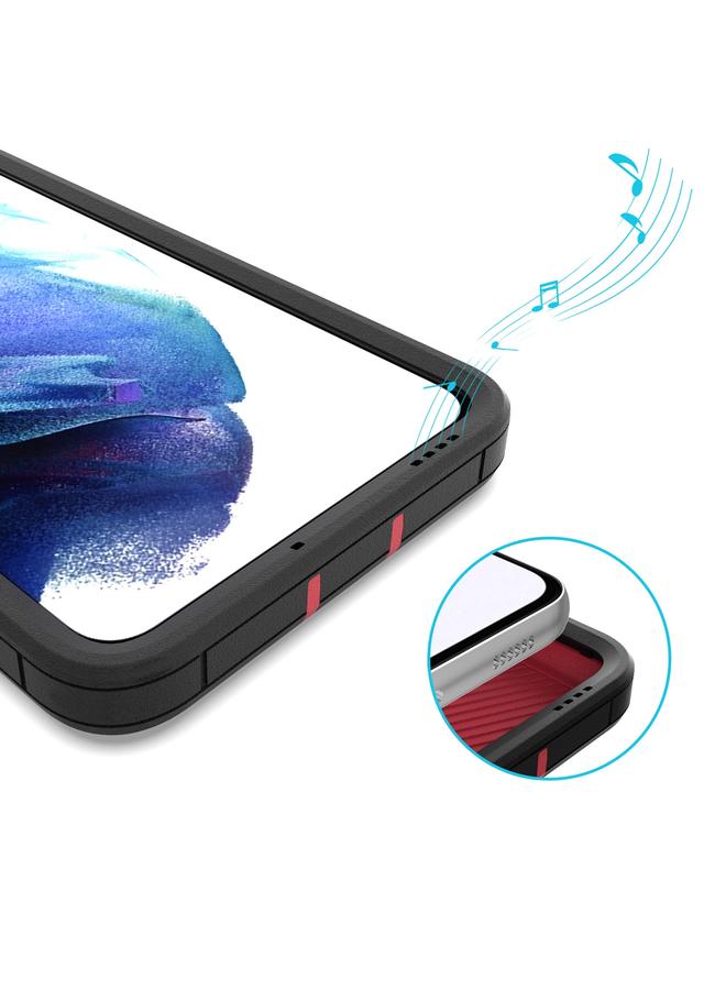 إيروريكس جراب لهاتف Samsung Galaxy S21 FE 5G مع حامل مغناطيسي - Image 5