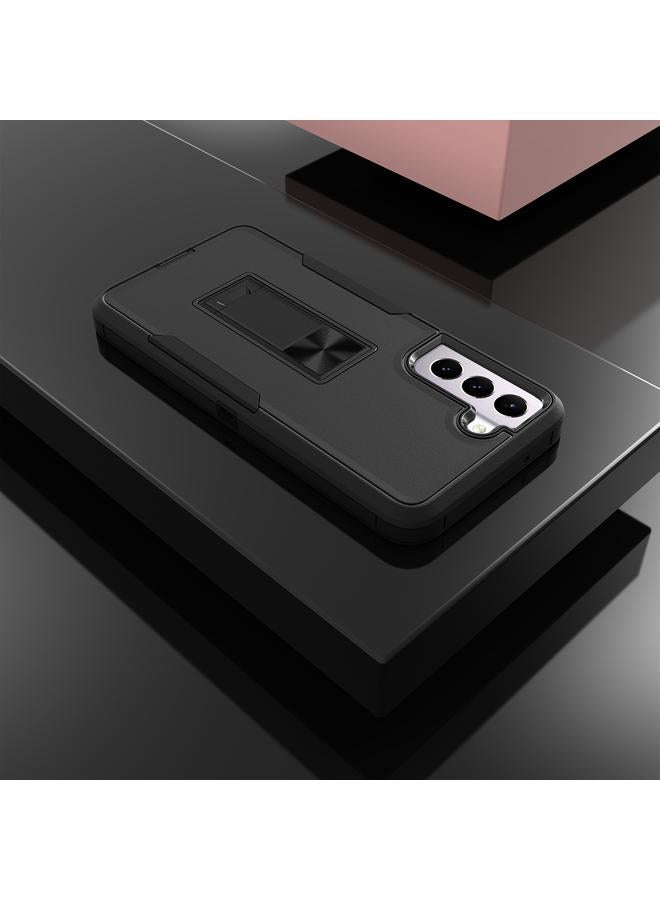 إيروريكس جراب لهاتف Samsung Galaxy S21 FE 5G مع حامل مغناطيسي - Image 2