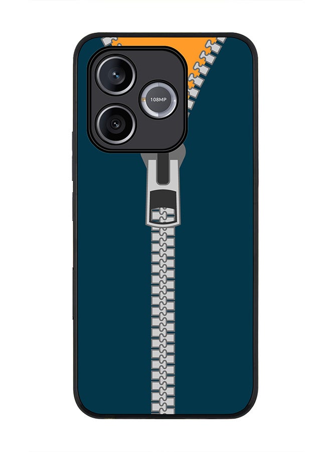 Stylizedd For Honor 600 Lite / 500 Smart / Honor X80i Case,Slim fit Camera Protection, Shockproof Thin Phone cover  - Zipper - Image 1
