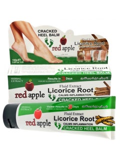 Red Apple Licorice Root Calms Inflammation Feet Balm for Cracked Heels 100g  - Image 1