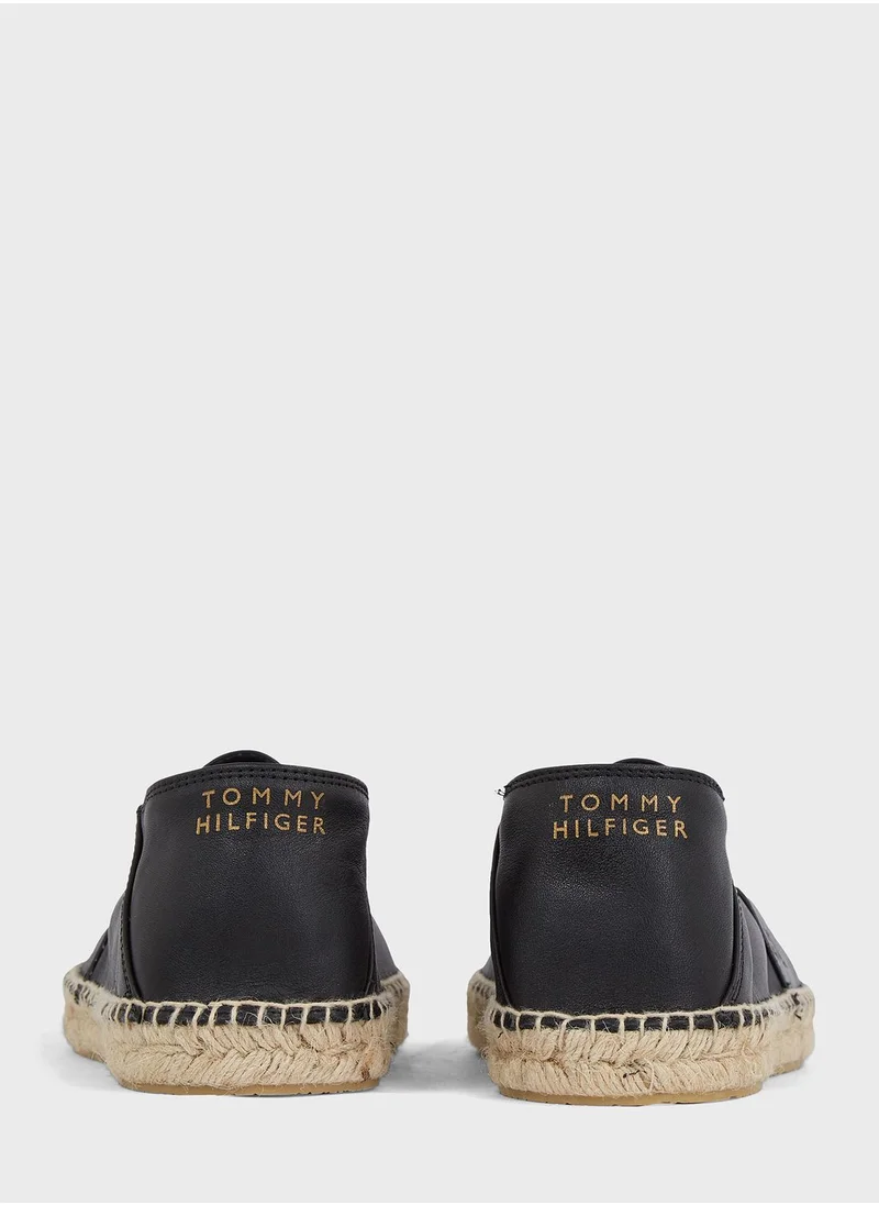 TOMMY HILFIGER Logo Slip Ons Shoes