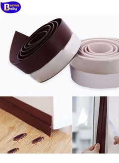 Berma Baby 90cm Self-adhesive Door Bottom Sealing Tape Insectproof Windproof Soundproof Window Sealing Strip  - Image 2