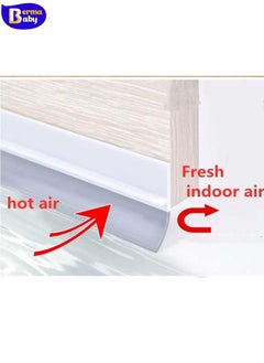 Berma Baby 90cm Self-adhesive Door Bottom Sealing Tape Insectproof Windproof Soundproof Window Sealing Strip  - Image 3