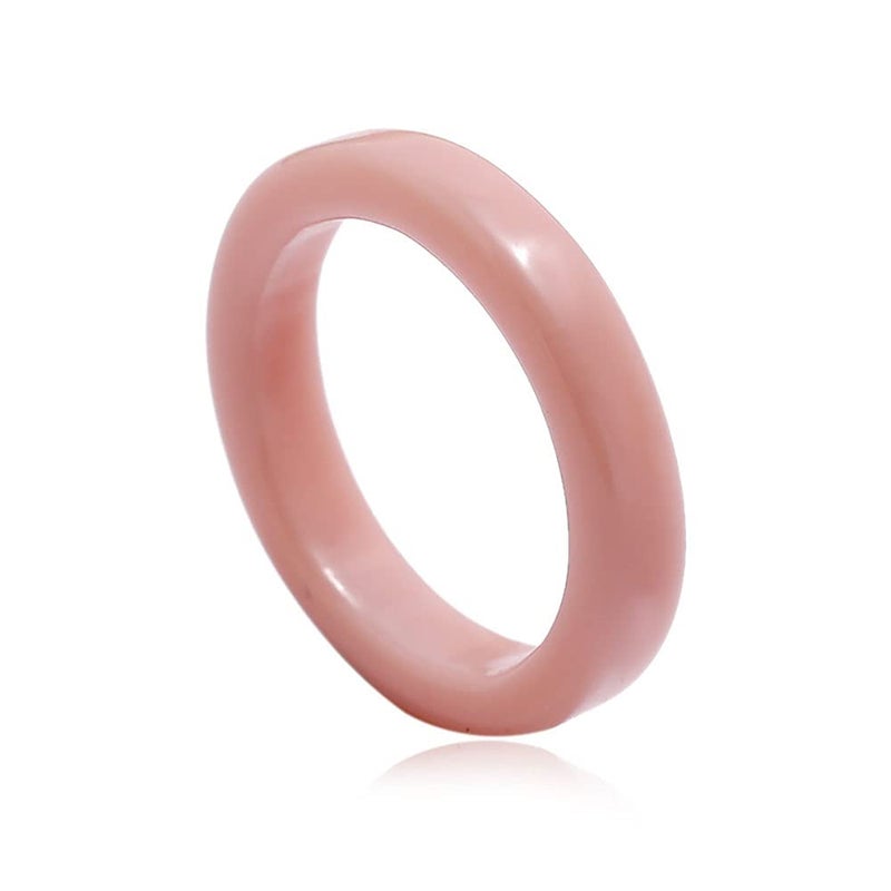 SEVENSTONE 10Pcs Resin Retro Acrylic Colorful Chunky Ring Cute Trendy Colorful Rhinestone Y2k Jewelry Plastic Resin Square Gem Stackable Chunky Rings for Women Set - Image 3
