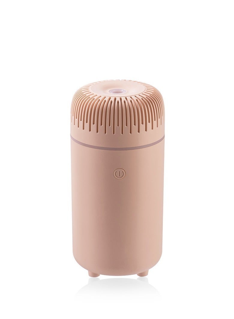 Bukela Car Air Freshener Diffuser, USB Plug-in 100ml Mini Humidifier Essential Oil Diffuser Car Air Freshener Aromatherapy Diffuser(Pink) - Image 2