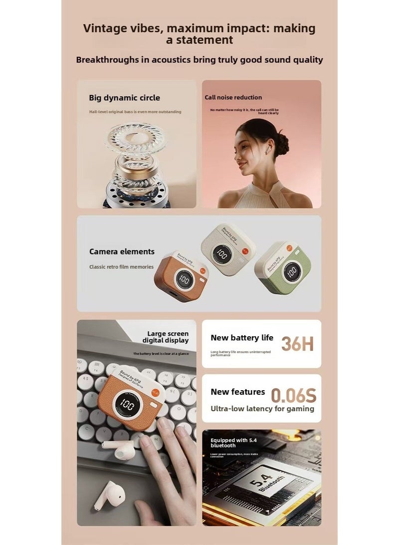 إيربودز Q86 لاسلكية (سماعات الأذن) - Image 5