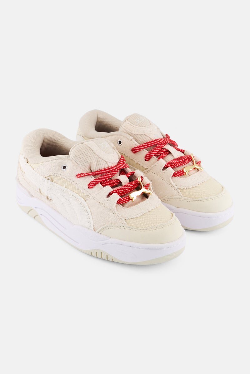 PUMA Puma x X-Girl Women 180 Lace Up Outdoor Shoes, Cream - Image 1