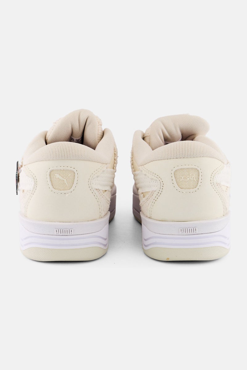 PUMA Puma x X-Girl Women 180 Lace Up Outdoor Shoes, Cream - Image 3