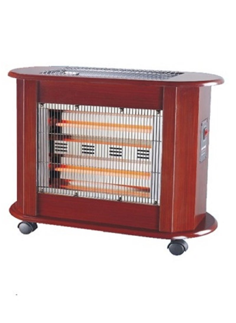 Home Master - Electric heater for heat distribution from Home Master HM-694 with three sides - Image 1