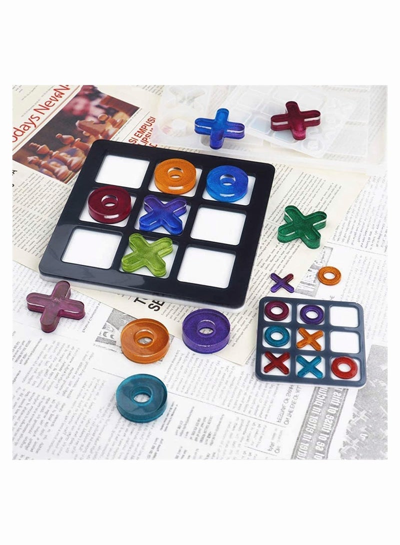 Tic-Tac-Toe Craft Silicone Mould - Image 5