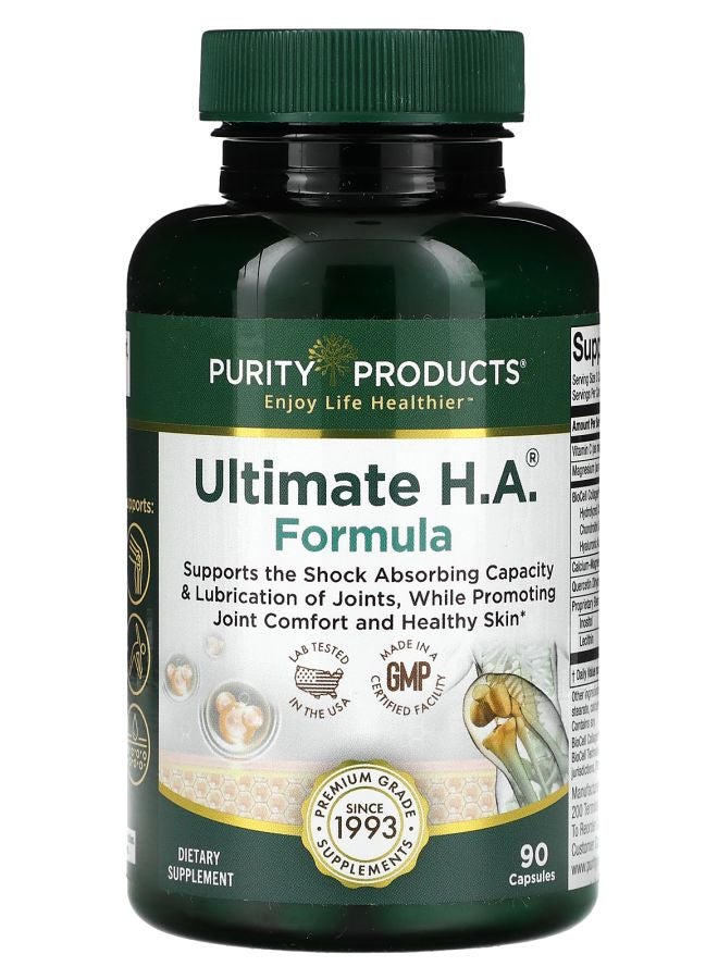 Purity Products Ultimate H.A. Formula 90 Capsules - Image 1