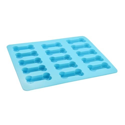 RM Dog Bone Silicone Mold for Pet Treats Candy Chocolate and Wax Nonstick and Dishwasher Safe