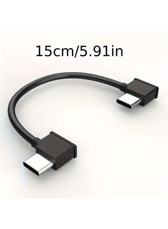 Type C to Micro USB Cable 5 91inch Grey for Mavic Air Remote Controlled Drones - Image 2