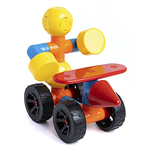 Popular Playthings Mag Builder Building Toy Play Set, 40 Pieces - Image 4