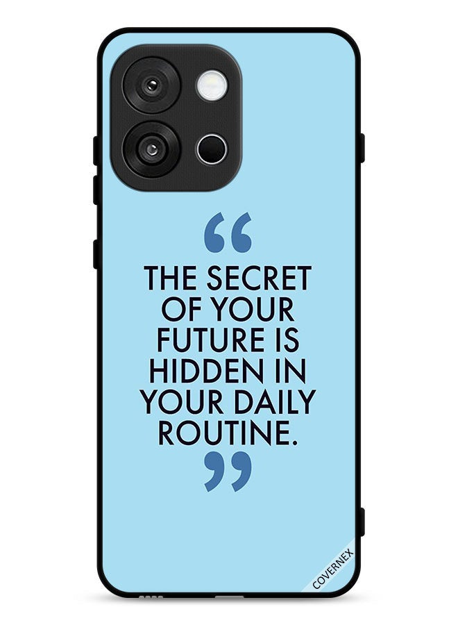 Covernex OnePlus 13T Protective Case Cover The Secret Of Your Future - Image 1