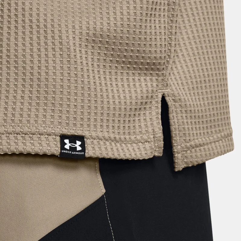 UNDER ARMOUR Men's Rival Waffle Hoodie