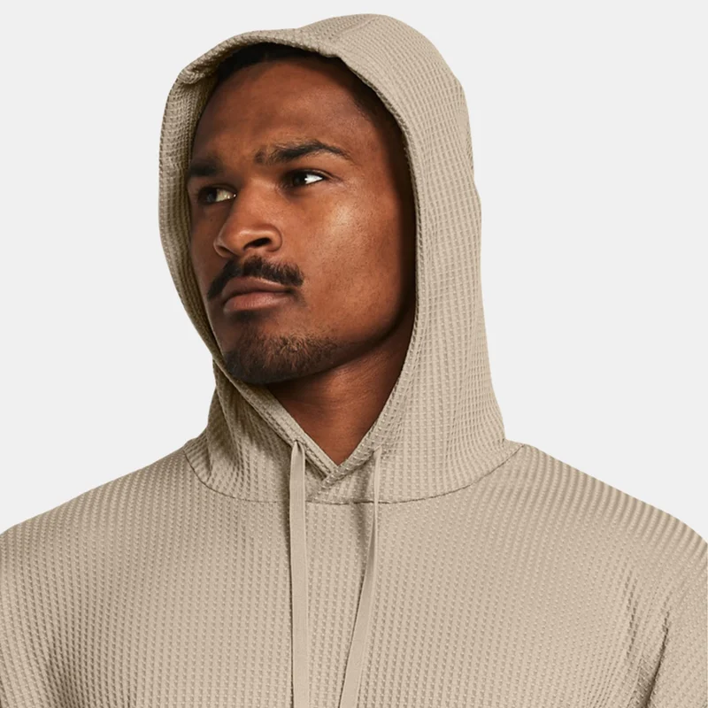 UNDER ARMOUR Men's Rival Waffle Hoodie