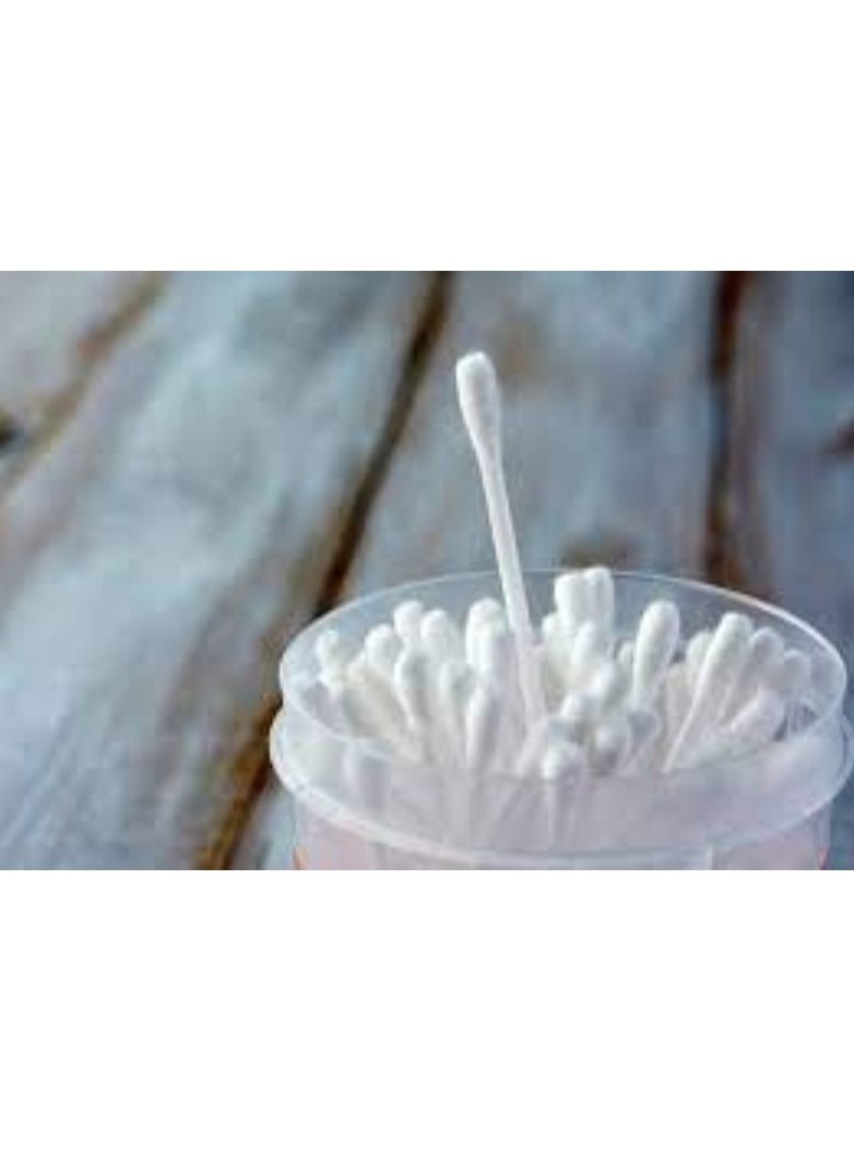 اعواد قطنية للاذان 200 قطعة - Image 2