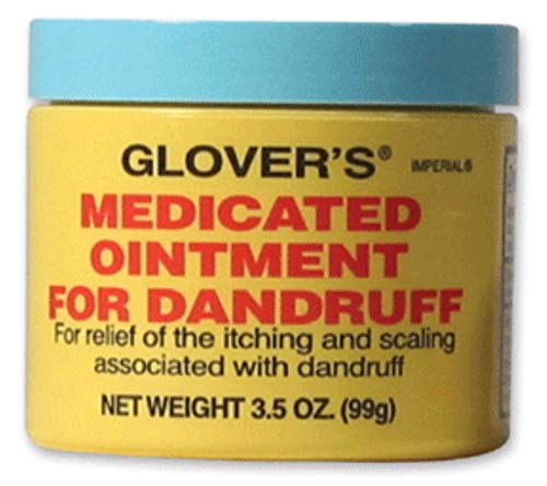Glover's Glovers Medicated Ointment for Dandruff 3.5 oz (Pack of 2) - Image 1