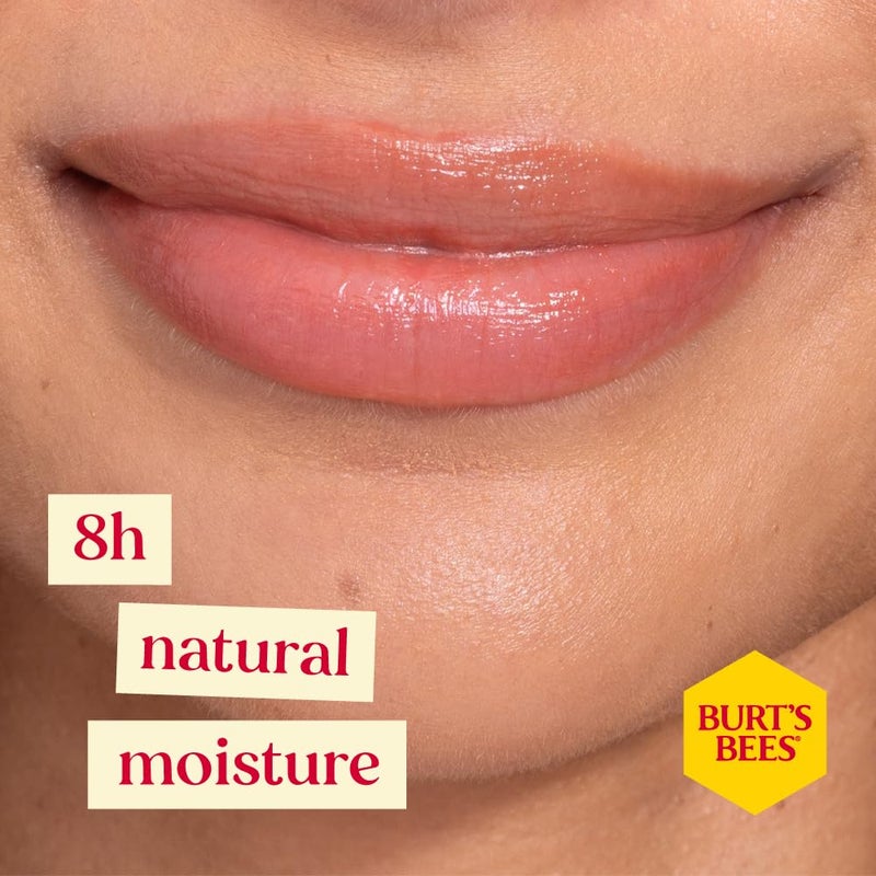 Burt's Bees Burts Bees 100% Natural Origin Tinted Lip Balm, Zinnia with Shea Butter & Botanical Waxes - 1 Tube - Image 3