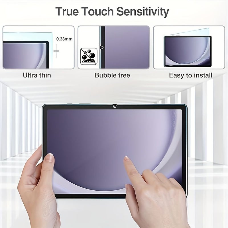 3 Pack Screen Protector For Samsung Galaxy Tab A9 8.7 Inch 9H Hardness Ultra Clear - Image 5