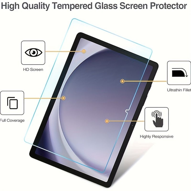 3 Pack Screen Protector For Samsung Galaxy Tab A9 8.7 Inch 9H Hardness Ultra Clear - Image 4