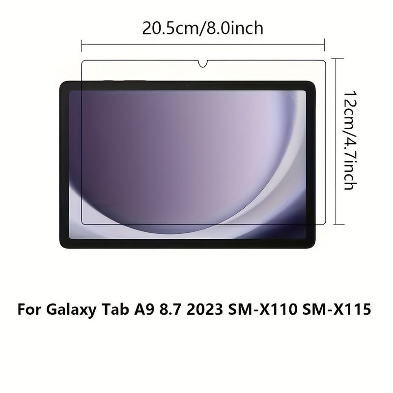 3 Pack Screen Protector For Samsung Galaxy Tab A9 8.7 Inch 9H Hardness Ultra Clear - Image 3