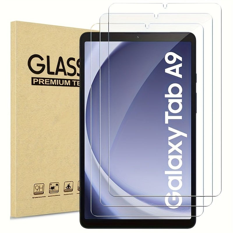 3 Pack Screen Protector For Samsung Galaxy Tab A9 8.7 Inch 9H Hardness Ultra Clear - Image 2