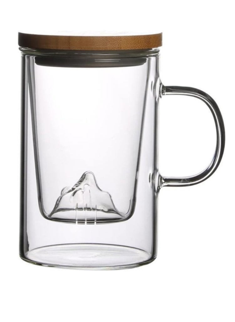 Borosilicate Glass Tea Cup with Mountain Shape Glass Infuser 500 Ml - pzsku/Z789F4DEF7E65FC0CFFB4Z/45/_/1732350081/a16d2601-5cf9-4469-9fbd-2b51ad89a922