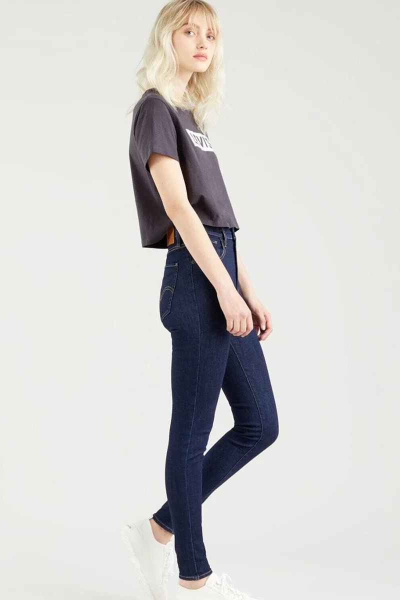 جيبابليك Mile High Super Skinny Women's Jean Trousers - Top Shelf