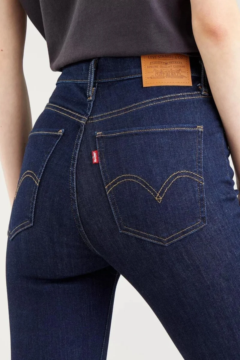 جيبابليك Mile High Super Skinny Women's Jean Trousers - Top Shelf