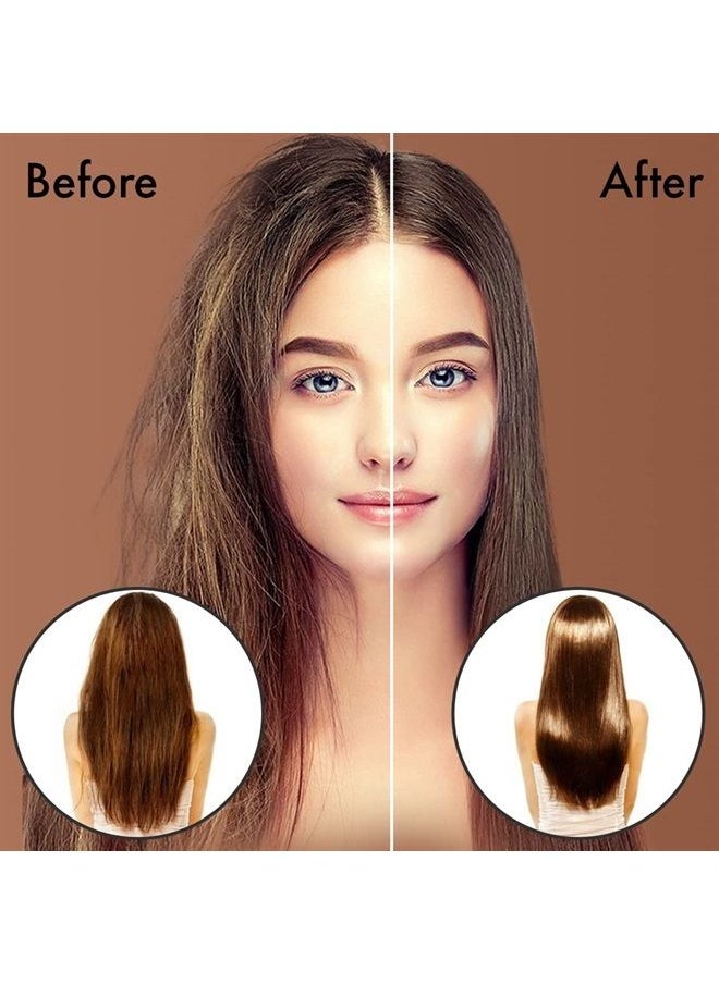 Antique Alive - Floland Keratin Change Ampoule - Deep Conditioner Damage Repair Hair Mask Treatment for Perm, Bleached, Color, Dry Breakage, Frizz - Intensive Amino Acid Smooth Hair Protein Filler 13ml Set of 10 - Image 1