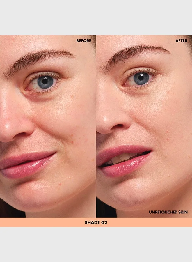 MAKE UP FOR EVER SUPER BOOST SKIN TINT - 02