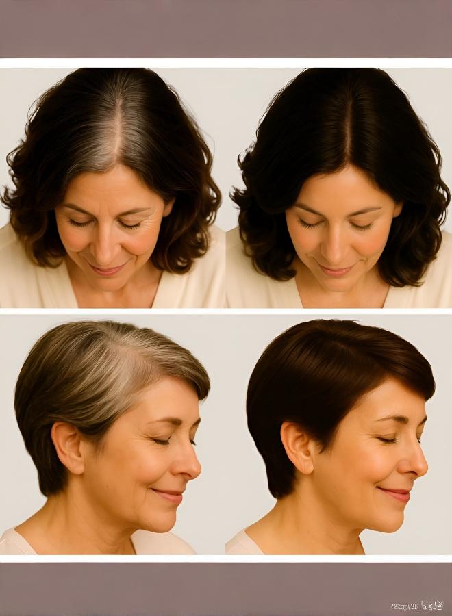 Say Goodbye to Gray Hair Forever: The Most Popular Natural Foam Hair Dye - Image 3