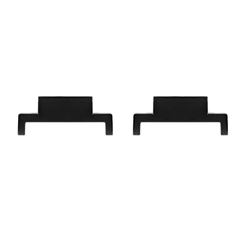 Shangshi 18mm metal watch band Strap adapter For Casio DW-H5600 AQ-S810W AEQ-110 AQ-S800W SGW-300H SGW-400H SGW-500H MRW-200H AE-1000W AE-1300 AE-1200 A158 A168 A169 (18mm black) - Image 2