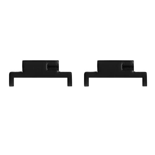 Shangshi 18mm metal watch band Strap adapter For Casio DW-H5600 AQ-S810W AEQ-110 AQ-S800W SGW-300H SGW-400H SGW-500H MRW-200H AE-1000W AE-1300 AE-1200 A158 A168 A169 (18mm black) - Image 1