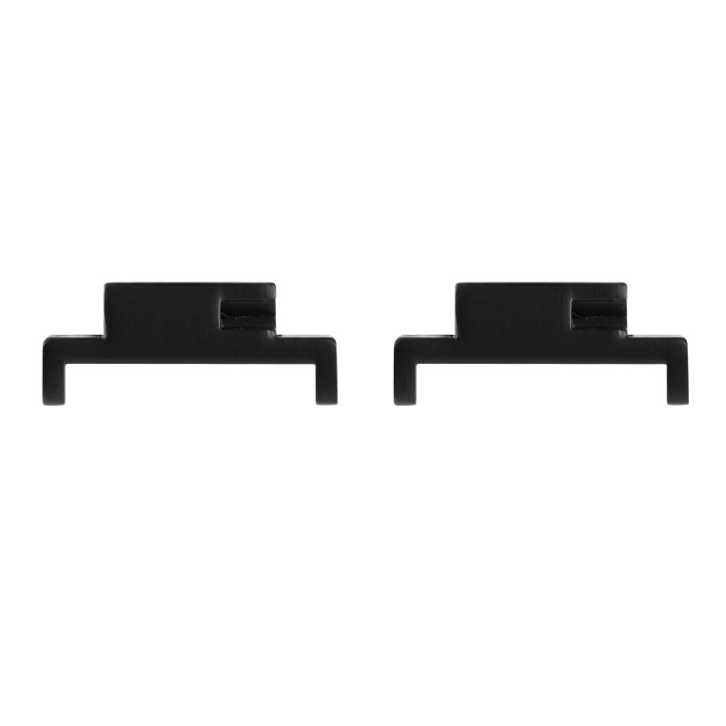Shangshi 18mm metal watch band Strap adapter For Casio DW-H5600 AQ-S810W AEQ-110 AQ-S800W SGW-300H SGW-400H SGW-500H MRW-200H AE-1000W AE-1300 AE-1200 A158 A168 A169 (18mm black) - Image 5