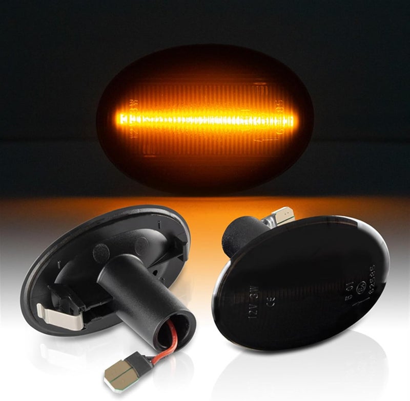 DEMULAX Dynamic Amber Side Marker Lights for MINI - Image 3