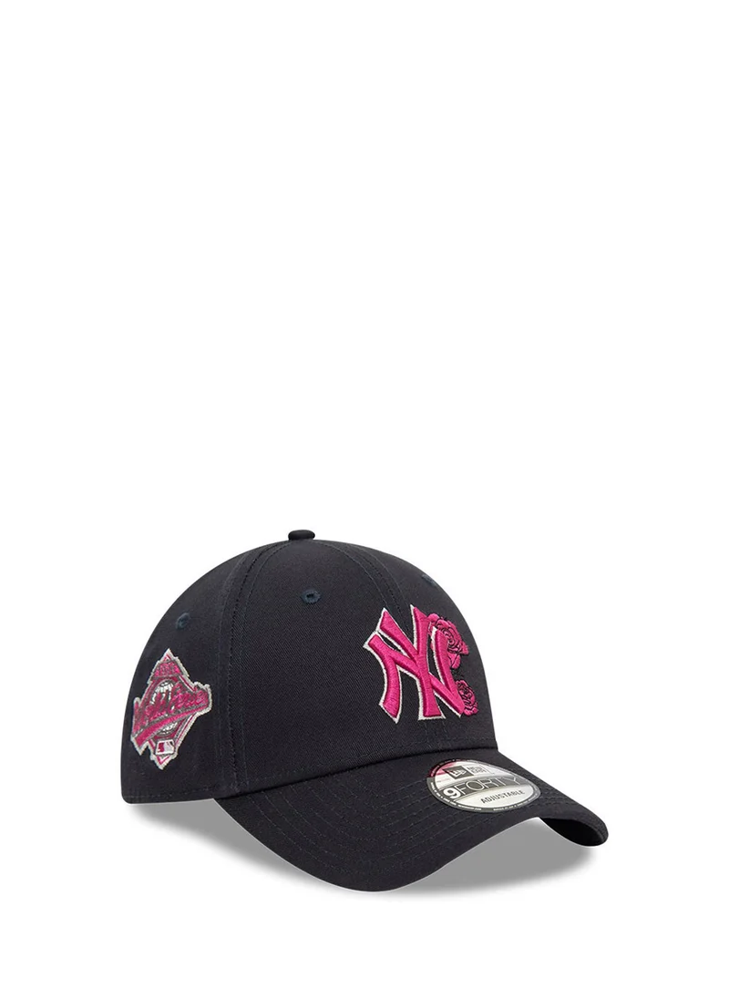 NEW ERA 9Forty New York Yankees Flower Icon Cap