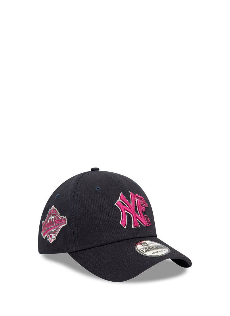NEW ERA 9Forty New York Yankees Flower Icon Cap  - Image 3