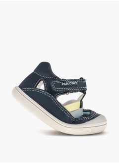 Pablosky Boys' Casual Booties with Hook & Loop Closure  - Image 5